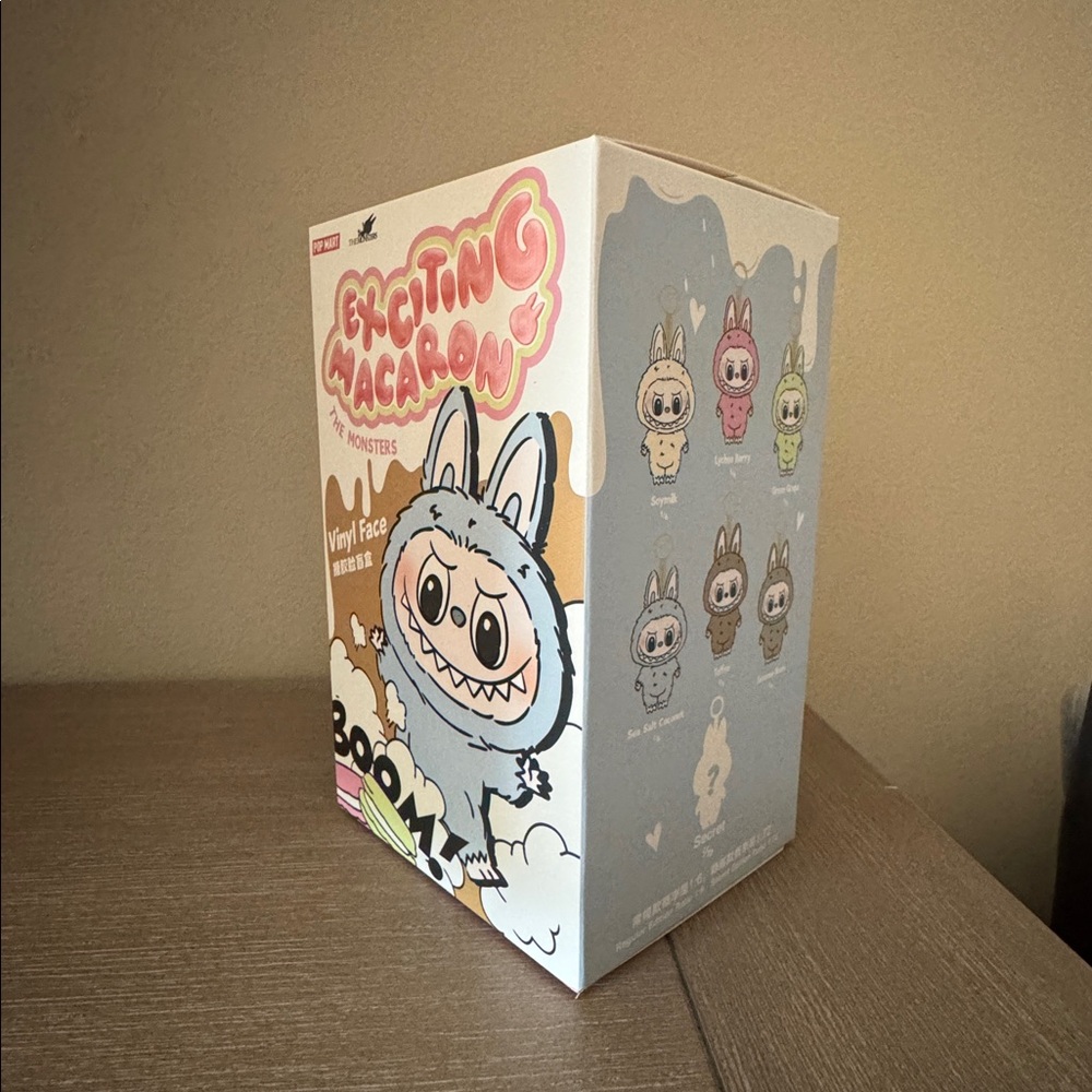 Pop Now The Monsters Macaron Labubu SECRET CHESTNUT COCOA -UNOPENED🤩😍 - Picture 4 of 7